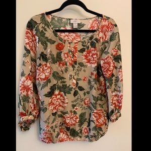 Floral Blouse
